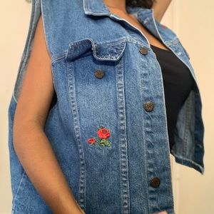 Vintage Jean vest